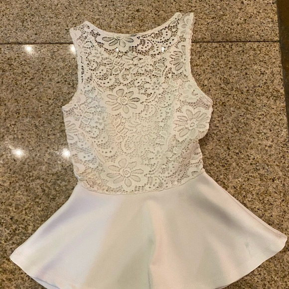 PEPLUM TOP - Picture 2 of 3